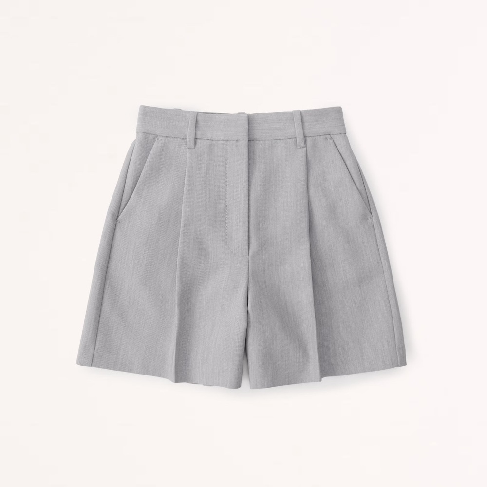 Abercrombie Ultra High Rise Tailored Short
